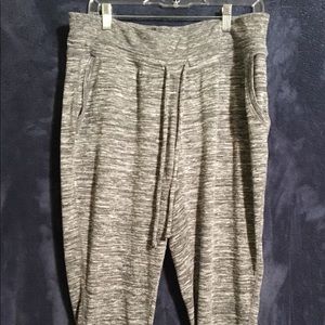 Gray cozy sweats